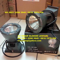 Lampu Sorot Pilar 100m COB LED Flood Light